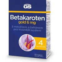 GS Betakaroten gold 6 mg 30 kapslí