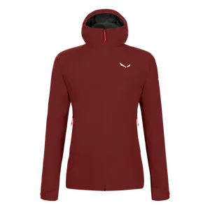 Salewa PUEZ PTX 2L 46/40, syrah Dámská bunda