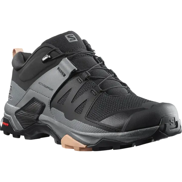 Salomon X ultra 4 EU 40 ⅔, Black/Quiet Shade/Sirocco Dámské boty