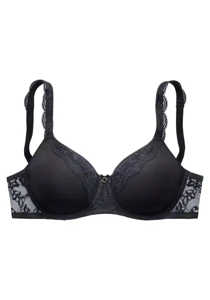 NUANCE Zmenšujúca podprsenka  čierna