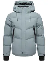 STONE HARBOUR Zimná bunda  svetlomodrá