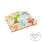 Magnetický labyrint Vario Tvary - hra z kategorie Vzdělávací hry