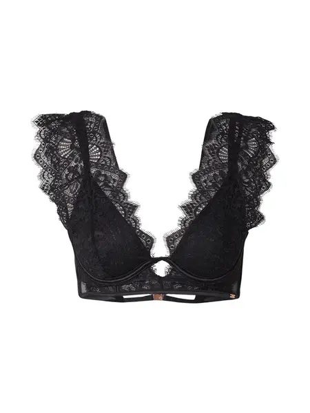 Hunkemöller Podprsenka 'Zoe'  čierna