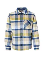 s.Oliver Prechodná bunda  piesková / tmavomodrá / žltá