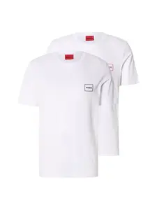 HUGO Tričko 'Dugopak'  biela