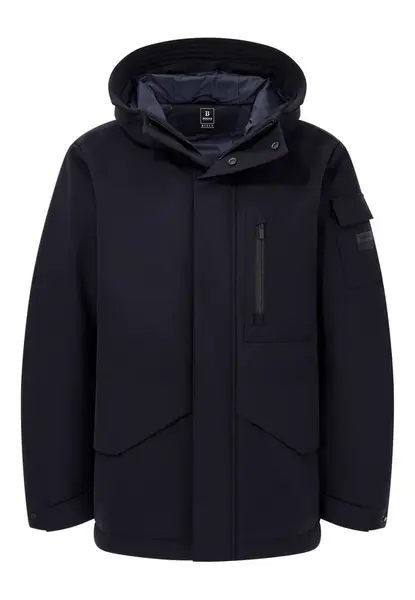 Boggi Milano Funkčná bunda 'B Tech'  námornícka modrá