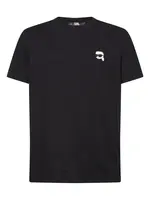 Karl Lagerfeld Tričko  béžová / čierna / biela