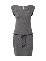 Ragwear Šaty 'Tag'  sivá melírovaná