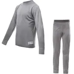 Sensor MERINO ACTIVE SET Detský funkčný set, sivá, veľkosť