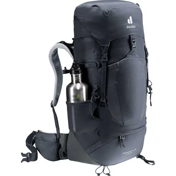 DEUTER AIRCONTACT LITE 35+10 SL Turistický ruksak, čierna, veľkosť
