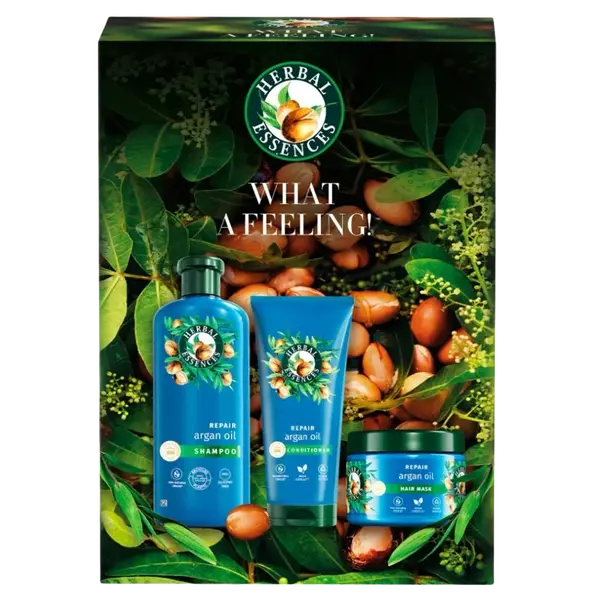 HERBAL ESSENCES Sada produktů Argain Oil
