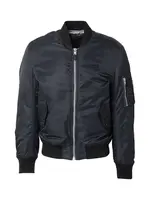 Schott NYC Prechodná bunda 'MACAMPSRS'  čierna