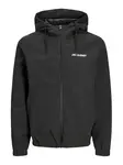 JACK & JONES Prechodná bunda 'JWHMASH'  čierna