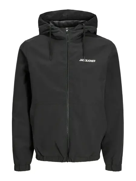 JACK & JONES Prechodná bunda 'JWHMASH'  čierna