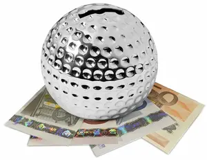 Kasička Golfový míček, průměr 8 cm - EDZARD