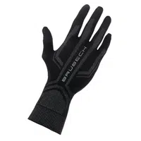 Univerzální tenké rukavice Brubeck GE10010A Black S/M