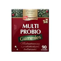 VITAHARMONY MultiProbio vánoční balení 90 gummies