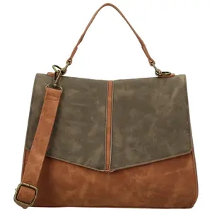 Dámská kabelka do ruky hnědá - Paolo bags Simwa