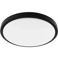 SVITIDLO LED MILEO 48W IP44 CCT BLACK RING