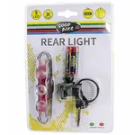 Zadní světlo na kolo