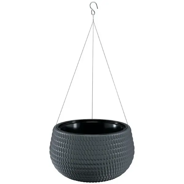 Mísa závěsná Lina 32 antracit