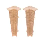 Rohová spojka vnitřní Hi-Line 232 Dub Hokaido - 2 ks