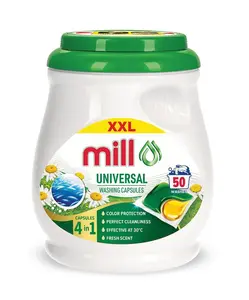 Mill kapsle na praní univerzální 50ks