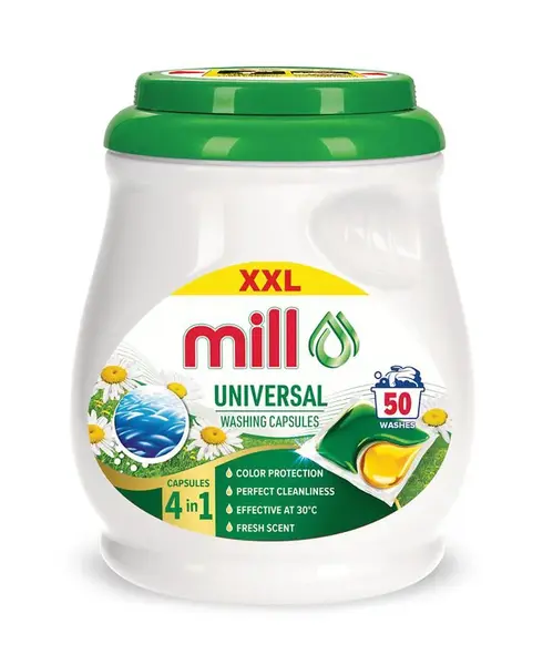Mill kapsle na praní univerzální 50ks