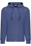 RIFLE MEN'S BLUE ZIP-UP SWEATSHIRT