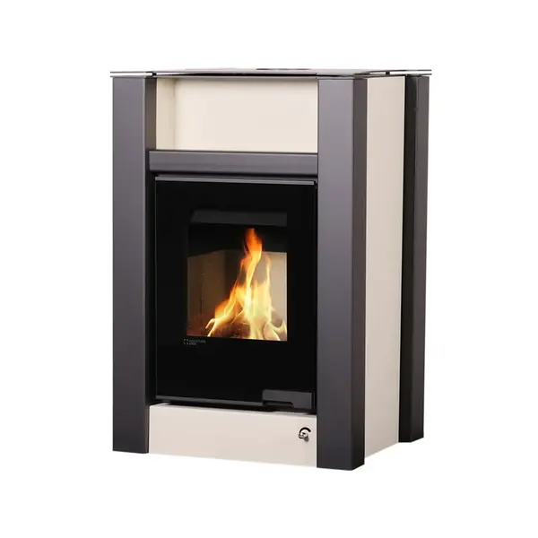 Kachle s výmenníkom AQUAFLAM VARIO LEND 11/5kW krémová FLHSF34-028