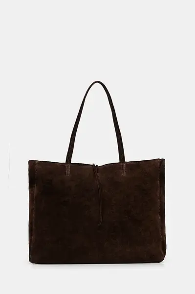 Semišová kabelka Answear.LAB