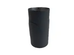 Roura kouřová s čis. otvorem 150 mm/100 cm, silnostěnné 1,5 mm, černá MA654715