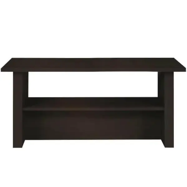 Konferenční Stolek Finezja 110 cm Dub Sonoma Čokoláda