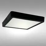 LED podhledové svítidlo BLOCK 18W 4200K ČTVEREC ANTRACIT