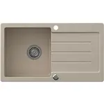 Dřez Forte 111 New 770x440x185 béžový