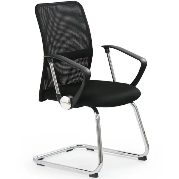 Židle Vire Skid černá