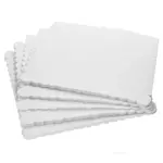 Ubrousky gastro bílé 15x15 cm (200 ks)