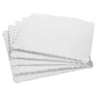 Ubrousky gastro bílé 15x15 cm (200 ks)