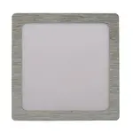 LED podhledové svítidlo BLOCK 12W 4200K ČTVEREC CHROM