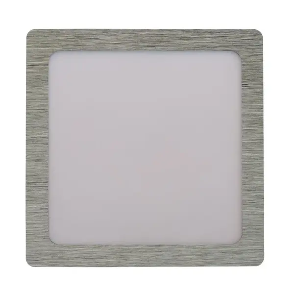 LED podhledové svítidlo BLOCK 12W 4200K ČTVEREC CHROM