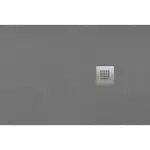 Vanička obdélníková Opal 160/90/2.6 šedá