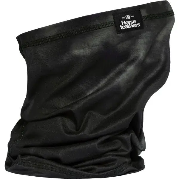 Horsefeathers NECK WARMER Pánsky nákrčník, tmavo zelená, veľkosť UNI