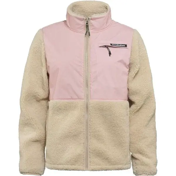 Horsefeathers GEMA Dámská fleecová mikina, béžová, velikost