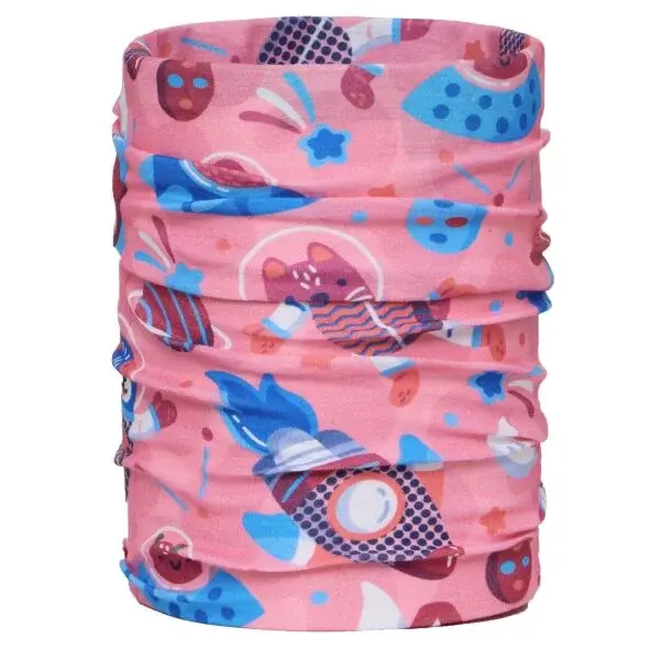 Matt KIDS SCARF COOLMAX ECO Detský nákrčník, ružová, veľkosť