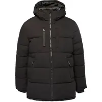 s.Oliver OUTDOOR JACKET Pánská zimní bunda, černá, velikost