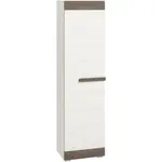 Skříň Blanco 55 cm, borovice sněžná / new grey