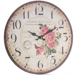 Hodiny nástěnné Carte postale 34cm