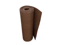 Balkonová zástěna LEGI 5 x 1 m, hnědá ZJSG03611RD01 3926.90.97