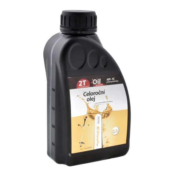 Celoroční olej RIWALL pro 2-taktní motory (0.5l) GDRACC00003