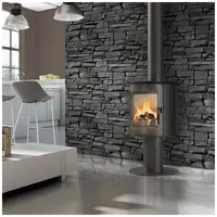 Krbová kamna KRATKI KOZA ORBIT, černá